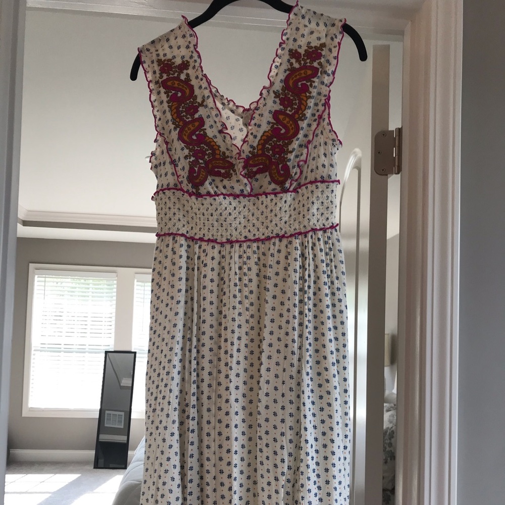 Anthropologie dress size small